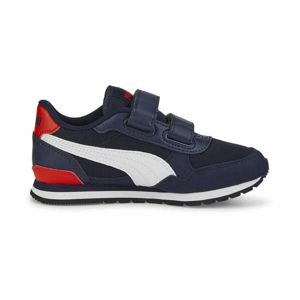 Löparskor, Barn Puma ST Runner V3 Marinblå - 28