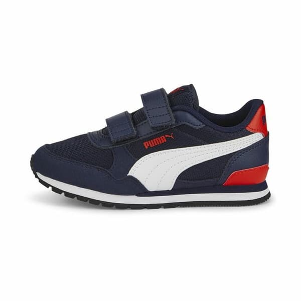 Löparskor, Barn Puma ST Runner V3 Marinblå - 28