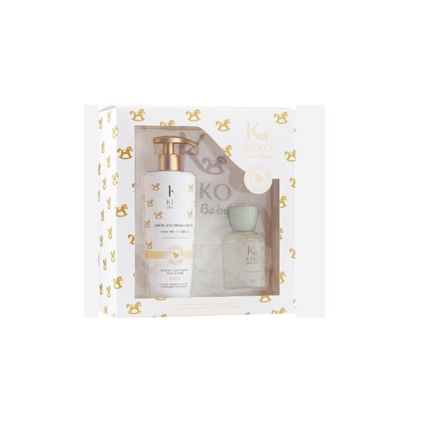 Lahjasetti vauvalle Keko New Baby 3 Kappaletta