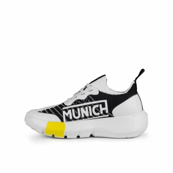 Sportssko til børn Munich Jony K Hvid - 27