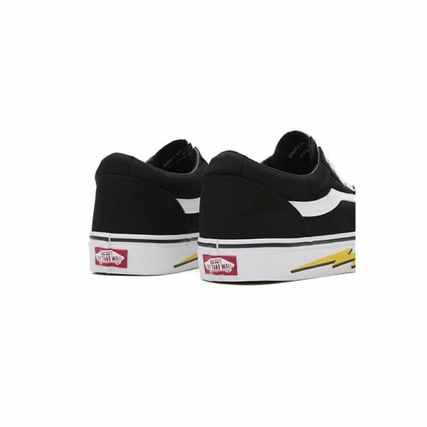 Sportskor för barn Vans Ward Vari Svart - 38