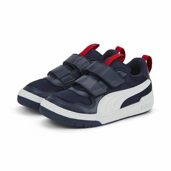 Sportssko til børn Puma Multiflex Mesh - 30