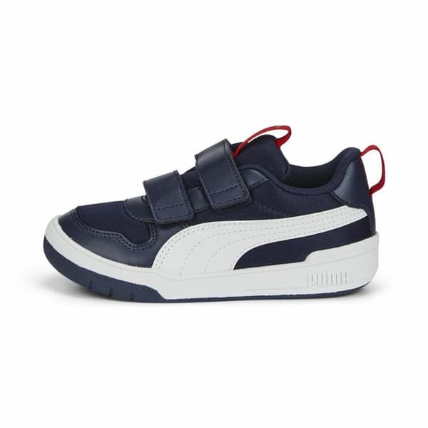 Sportssko til børn Puma Multiflex Mesh - 30