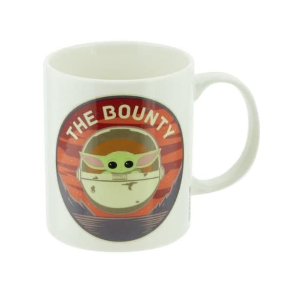 Barnmugg och strumpor Set Licensierad Star Wars The Mandalorian presentset