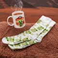 Miniatyrbild 4 av 4: Barnmugg och strumpor Set Licensierad Star Wars The Mandalorian presentset