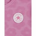 Pikkukuva 4 / 6: Lasten urheiluasu Converse Floral Jacquard Tumma pinkki - 2-3 vuotta