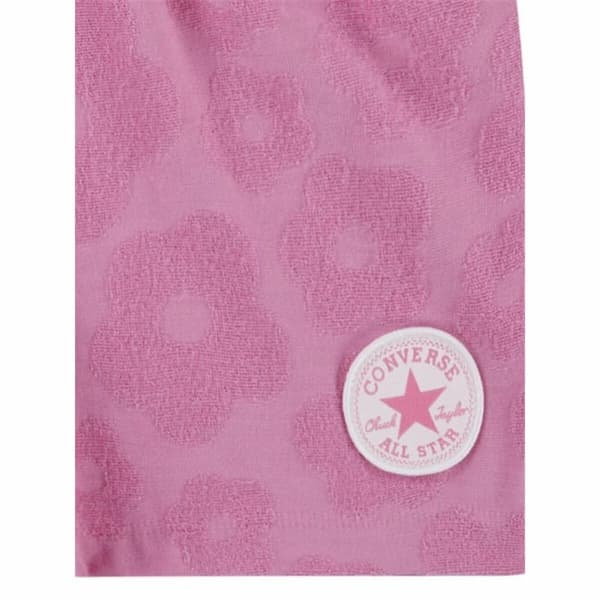 Lasten urheiluasu Converse Floral Jacquard Tumma pinkki - 2-3 vuotta