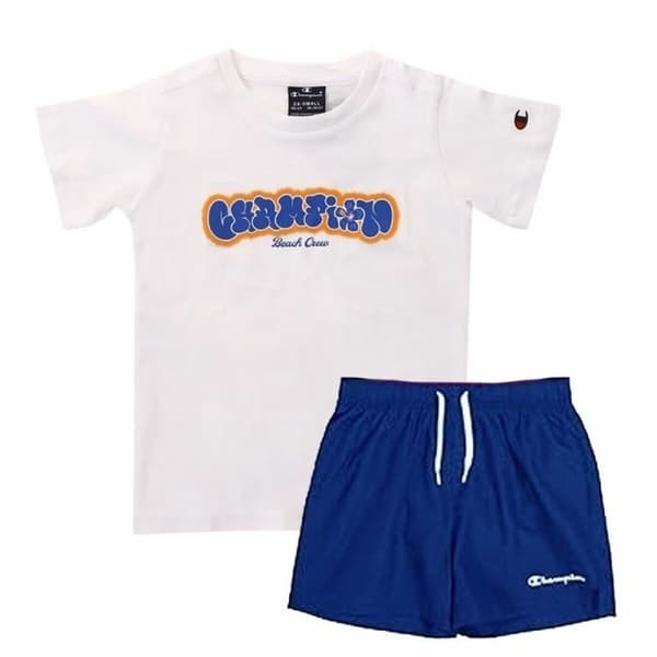 Lasten urheiluasu Champion Essentials Sininen - 9-10 vuotta