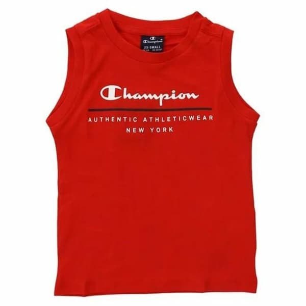 Träningskläder, Barn Champion Essentials Röd - 13-14 år