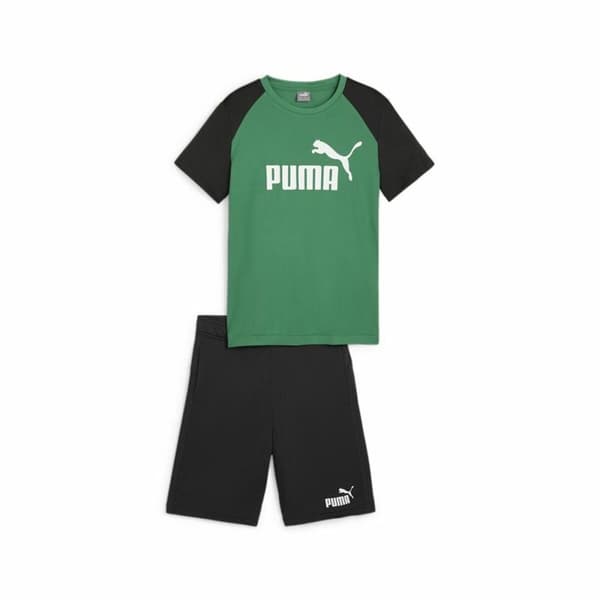 Träningskläder, Barn Puma Short Multicolour - 5-6 år