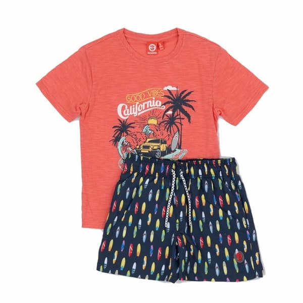 Träningskläder, Barn Go & Win Multicolour - 8 år