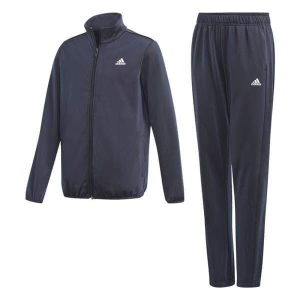 Träningsoverall, Barn Adidas Essentials Legend Mörkblå - 4-5 år