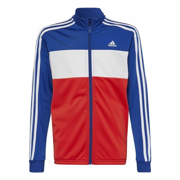 Träningsoverall, Barn Adidas Essentials Röd Blå - 15-16 år
