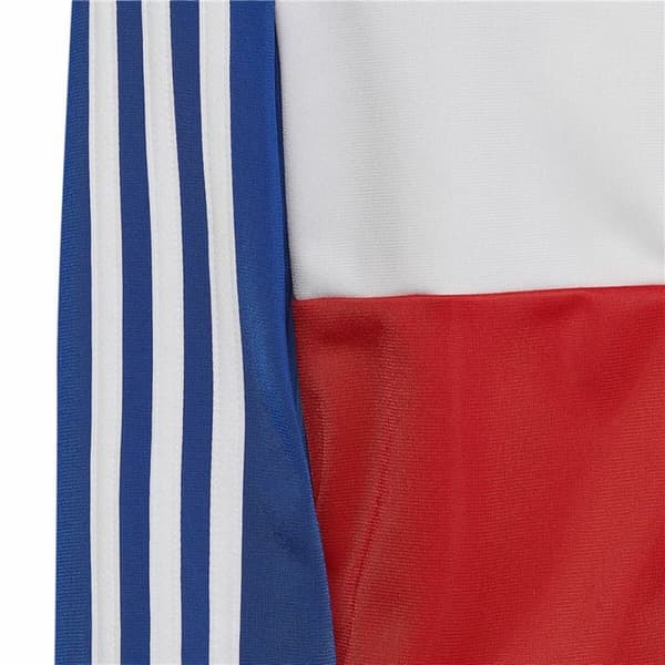 Träningsoverall, Barn Adidas Essentials Röd Blå - 3-4 år