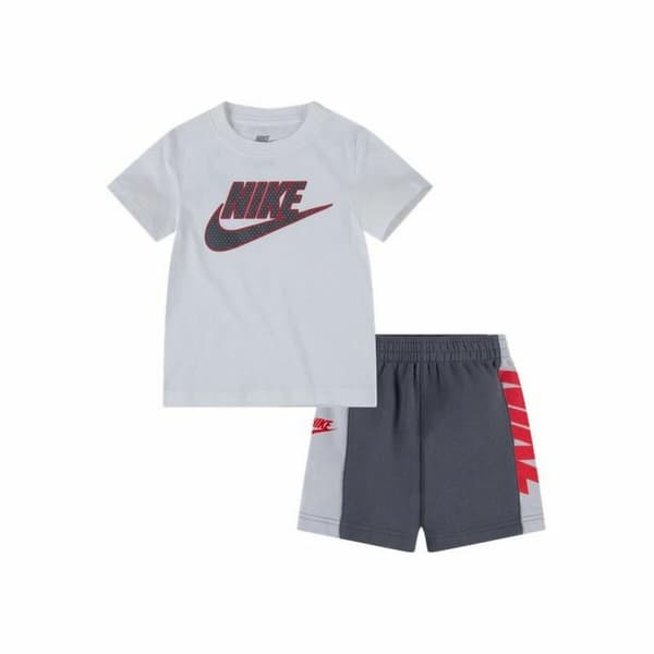 Träningsoverall, Barn Nike Sportswear Amplify Vit - 4-5 år