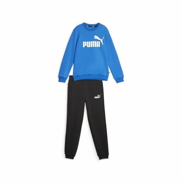 Träningsoverall, Barn Puma No.1 Logo Blå Svart