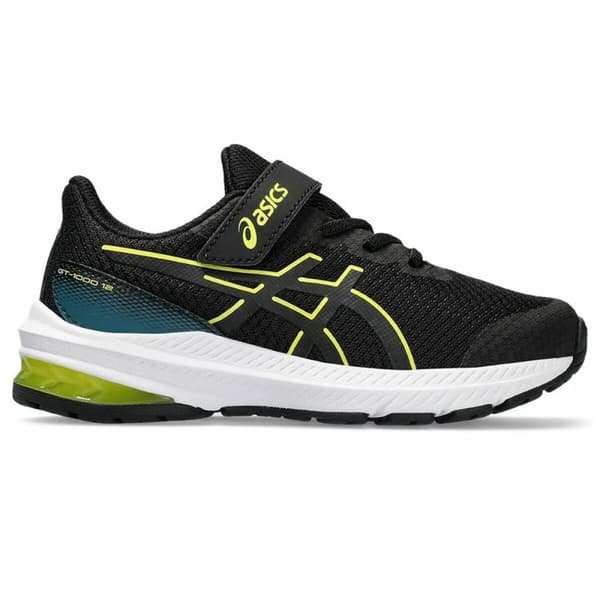 Löparskor, Barn Asics GT-1000 Svart - 27