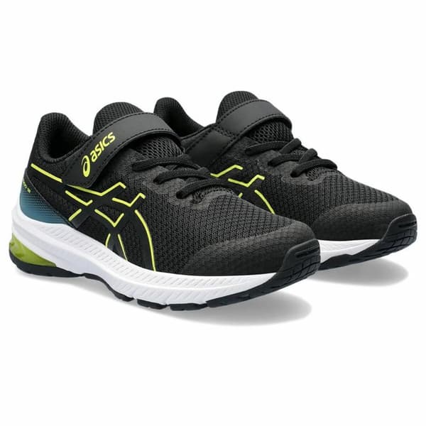 Löparskor, Barn Asics GT-1000 Svart - 32.5