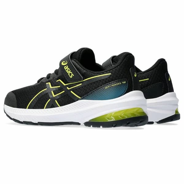 Löparskor, Barn Asics GT-1000 Svart - 32.5