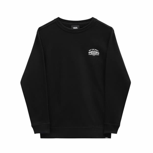 Tröja med huva Unisex Vans Workshop Vit Svart - 10-12 år