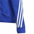 Miniatyrbild 7 av 11: Träningsoverall, Barn Adidas Future Icons Blå - 15-16 år