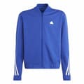 Miniatyrbild 2 av 11: Träningsoverall, Barn Adidas Future Icons Blå - 15-16 år