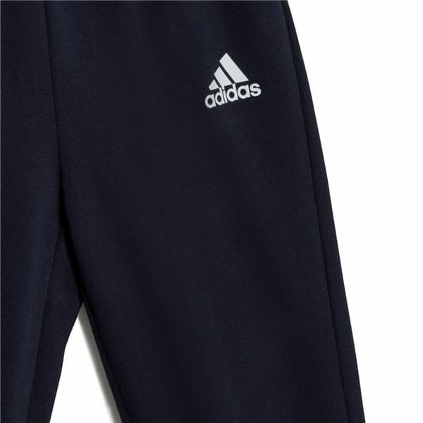 Träningsoverall, Barn Adidas Lin Fl Jog Blå - 6-9 månader