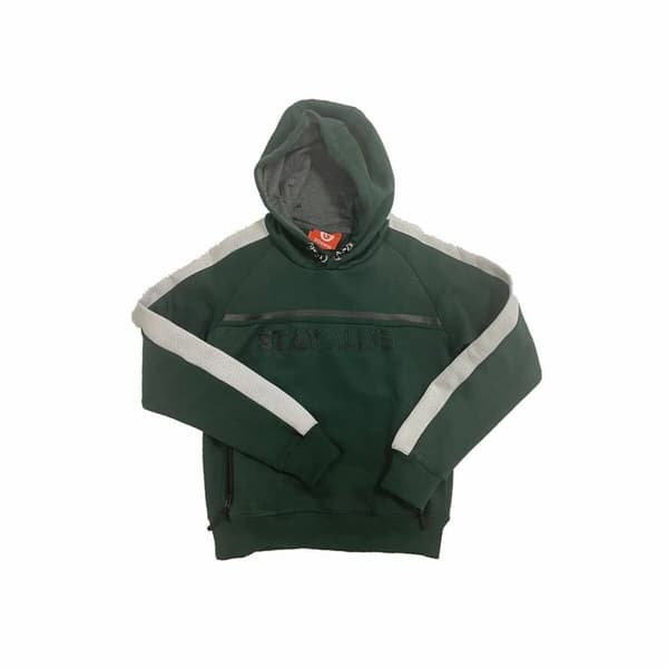 Tröja med huva Unisex Go & Win Noky Grön - 14 år