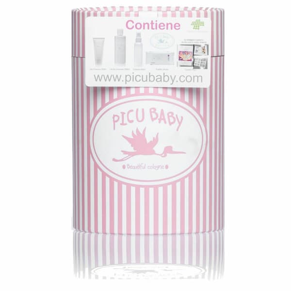 Baby-kit Picu Baby Infantil Tambor Rosa New Rosa 5 Delar