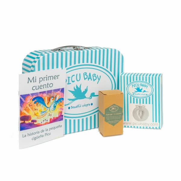 Baby-kit Picu Baby Portfölj (3 Delar)