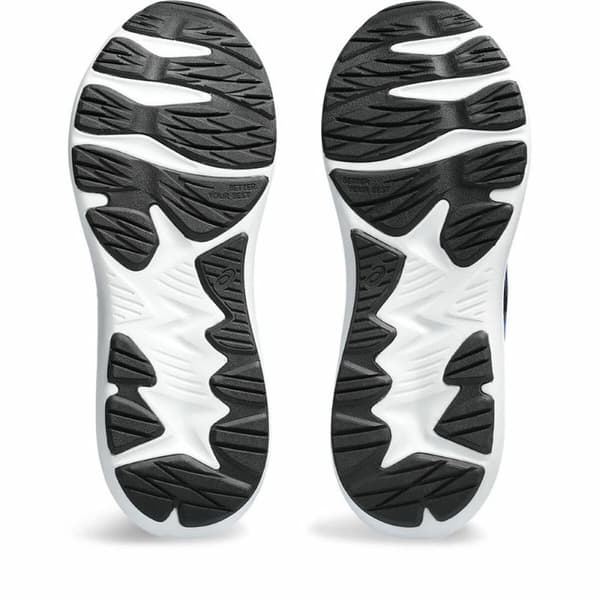Løbesko til børn Asics Jolt 4 GS Blå Sort - 32.5