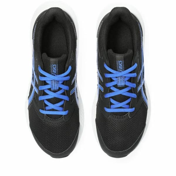 Løbesko til børn Asics Jolt 4 GS Blå Sort - 32.5