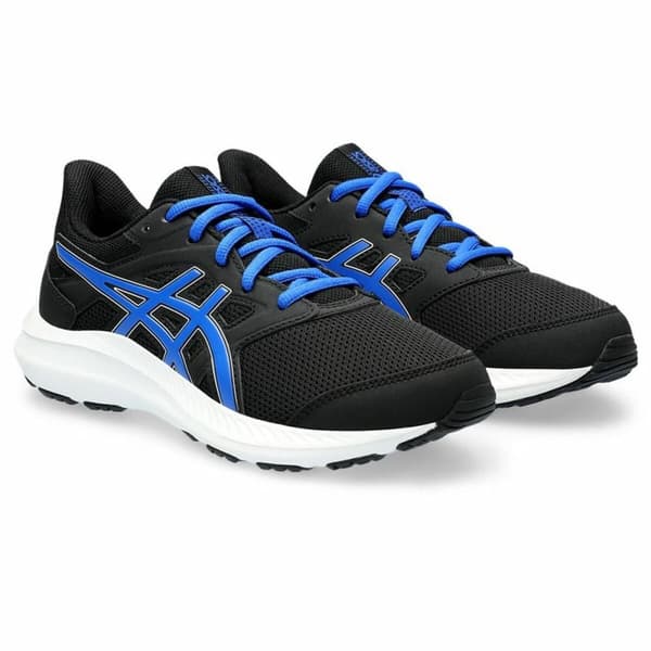 Løbesko til børn Asics Jolt 4 GS Blå Sort - 32.5