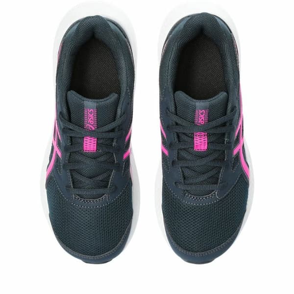 Løbesko til børn Asics Jolt 4 GS Pink Mørkeblå - 37