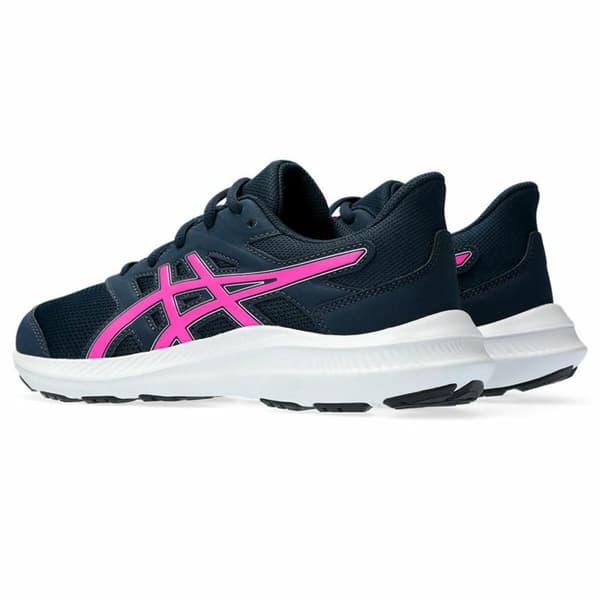 Løbesko til børn Asics Jolt 4 GS Pink Mørkeblå - 37