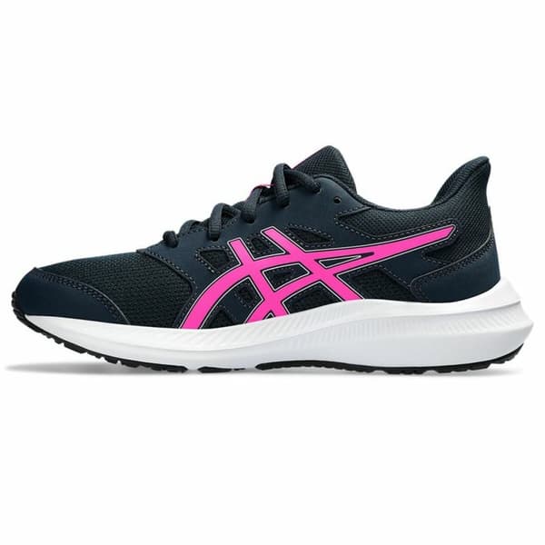 Løbesko til børn Asics Jolt 4 GS Pink Mørkeblå - 37