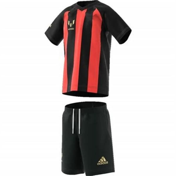 Sportstøj til Børn Adidas Messi Rød - 3-4 år