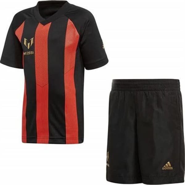 Sportstøj til Børn Adidas Messi Rød - 3-4 år
