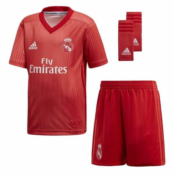 Sportstøj til Børn Adidas Real Madrid 2018/2019 Rød - 1-2 år