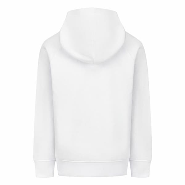 Hættetrøje til Børn Nike Jordan Jumpman Logo Hvid - 3-4 år
