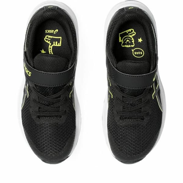 Løbesko til børn Asics GT-1000 Sort - 32.5
