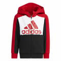 Miniatyrbillede 3 af 7: Træningsdragt til børn Adidas Badge Of Sport Logo Sort - 2-3 år