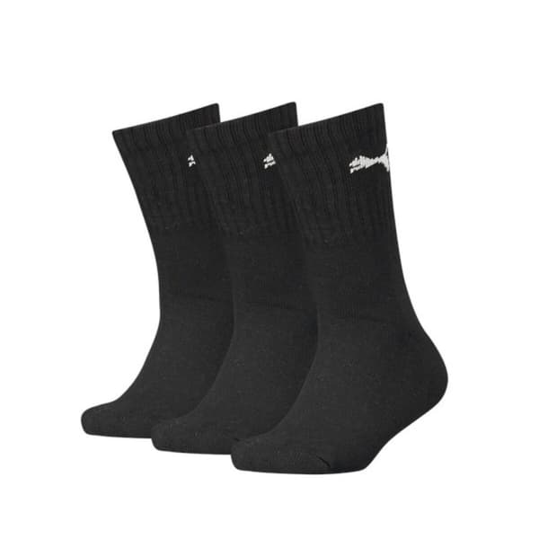 Sportsstrømper Puma 100000965 001 Sort Børns (3 uds) - 27-30