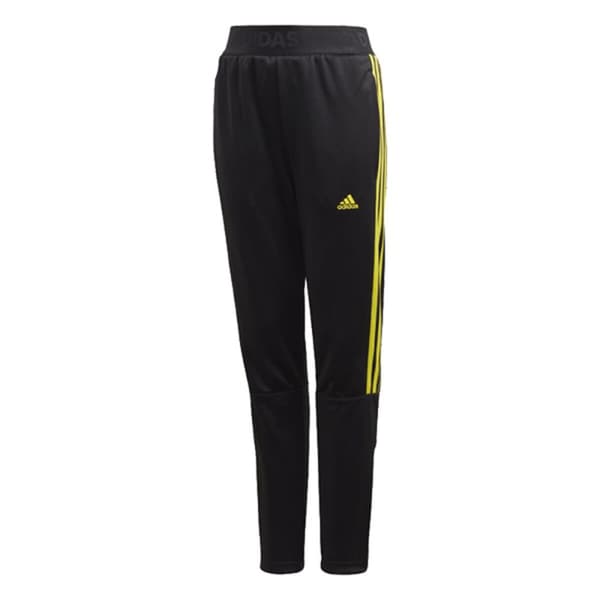 Træningsdragt til børn underdele Adidas YB Tiro Sort - XS