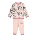 Miniatyrbillede 1 af 6: Træningsdragt til børn Minnie Mouse Pink Okker - 24 måneder