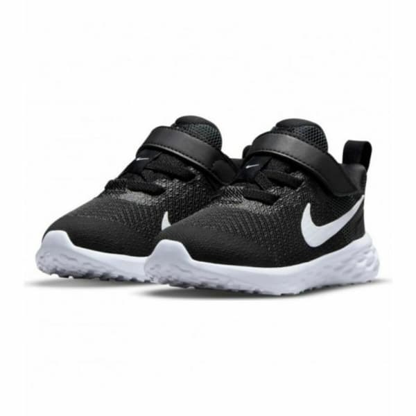 Sportssko til børn Nike DD1094 003 Revolution 6 Sort - 21