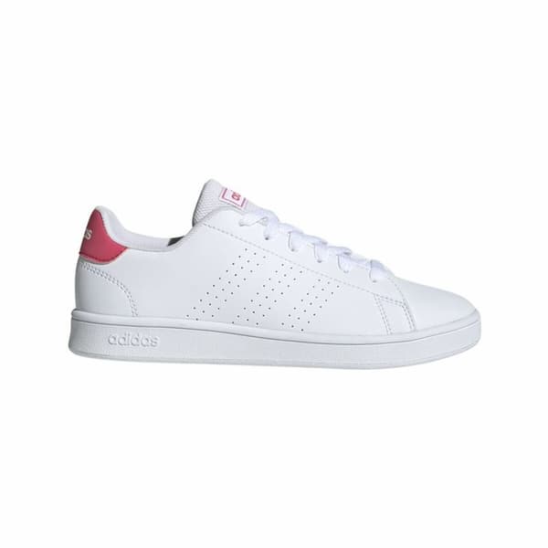 Løbesko til børn Adidas Advantage Pige Hvid - 28