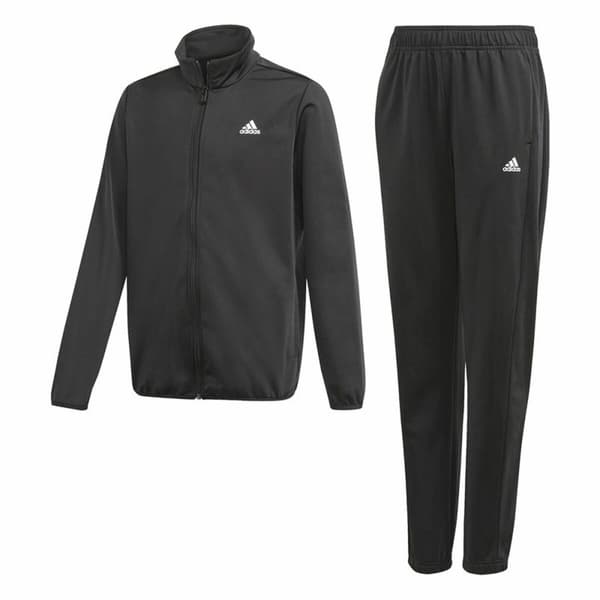 Træningsdragt til børn Adidas Essentials Track Sort - 5-6 år