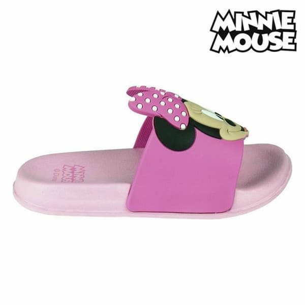 Flip Flops for Barn Minnie Mouse Svart - 25