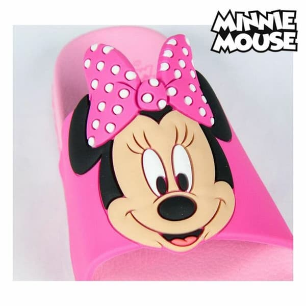 Flip Flops for Barn Minnie Mouse Svart - 25